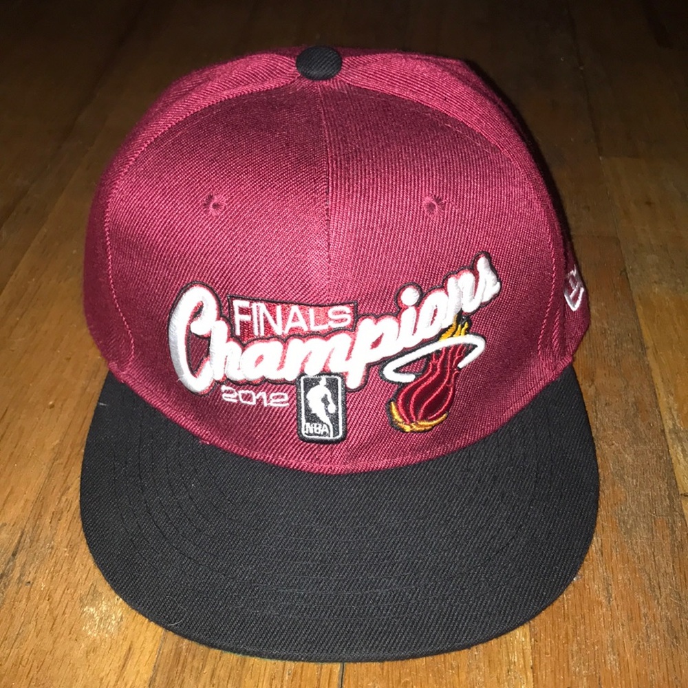 Miami Heat 2012 NBA champions snap back